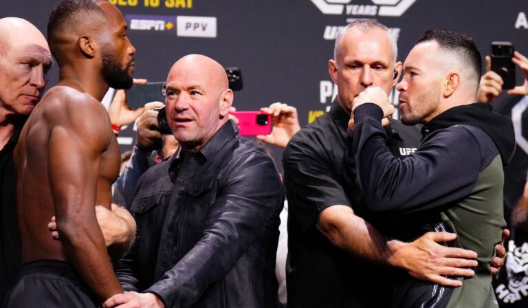 Welterweight Showdown: Edwards vs. Covington Ignites UFC 296