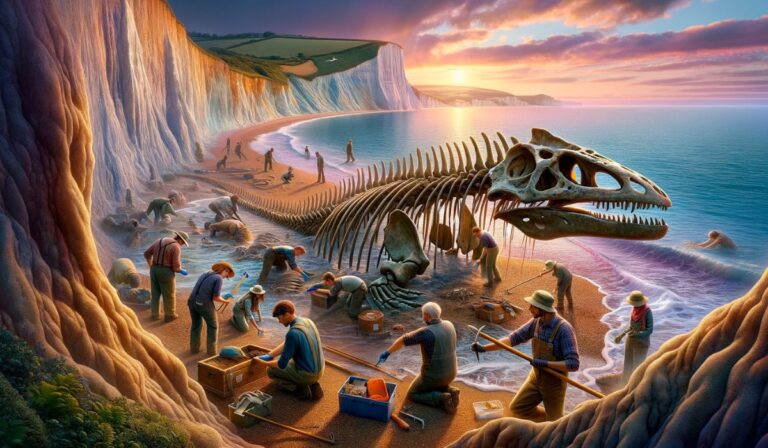Discovering the Jurassic Giant: Pliosaurs of Dorset’s Coast