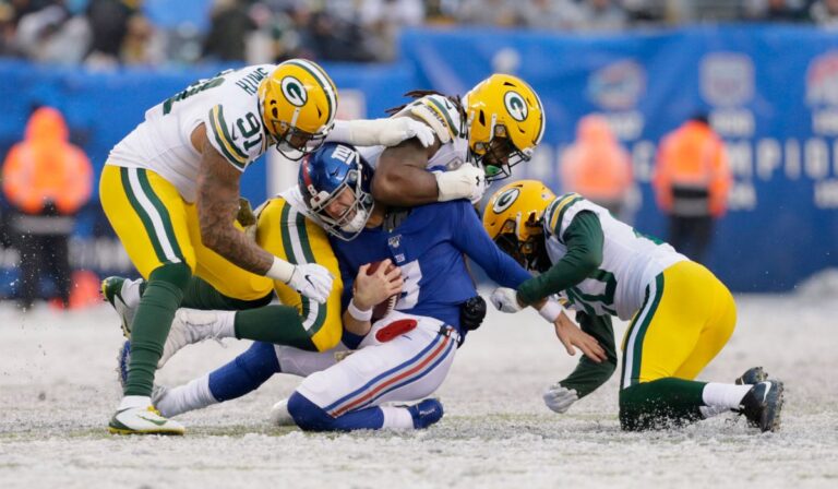 Giants Triumph in Nail-Biter Against Packers