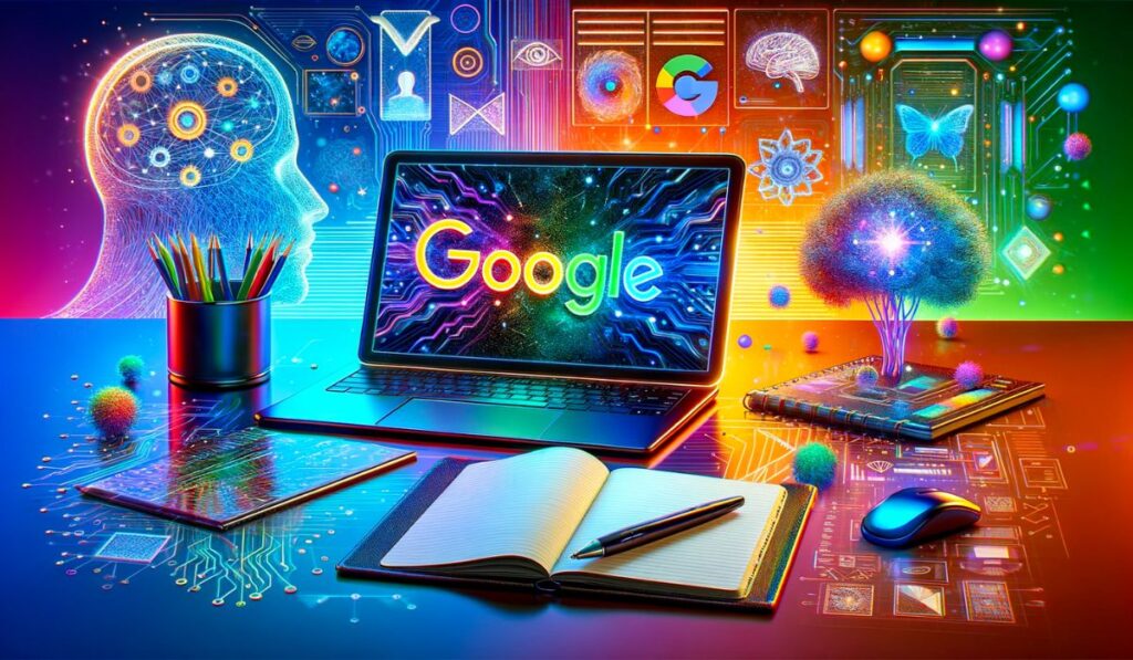 Google • Artificial intelligence • Note-taking • Google AI