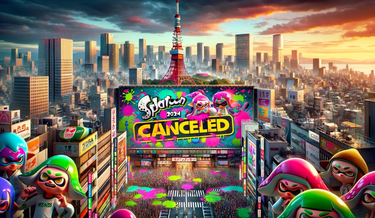 Nintendo's Tokyo Turmoil The Unexpected Cancellation of Splatoon's 2024 Event