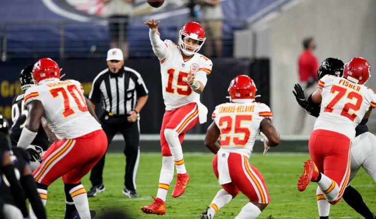 Patrick Mahomes: Leading the Charge for the Chiefs